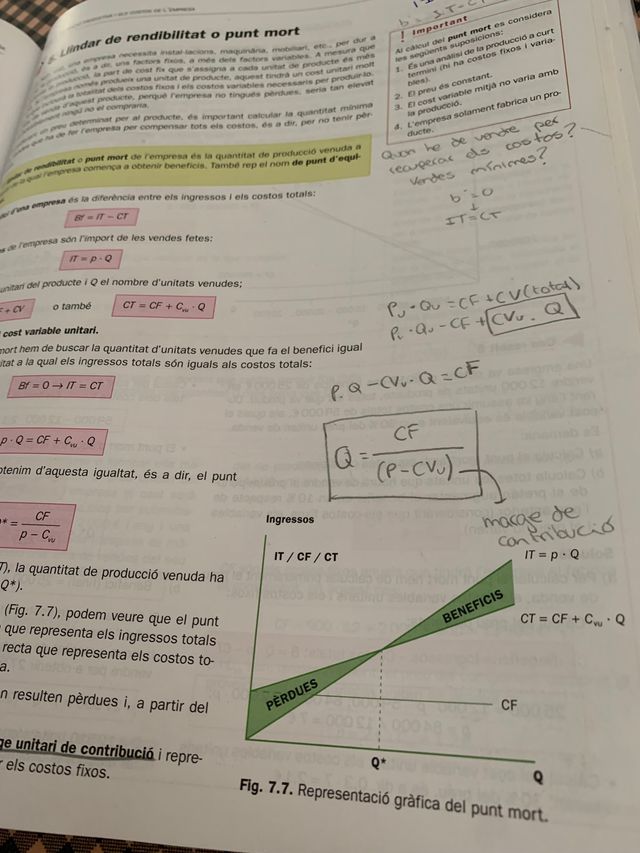 Economia de l’empresa 1r Batx