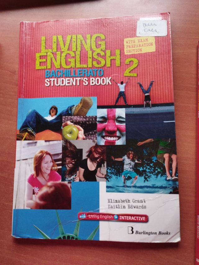 Libro inglés 2 BACH