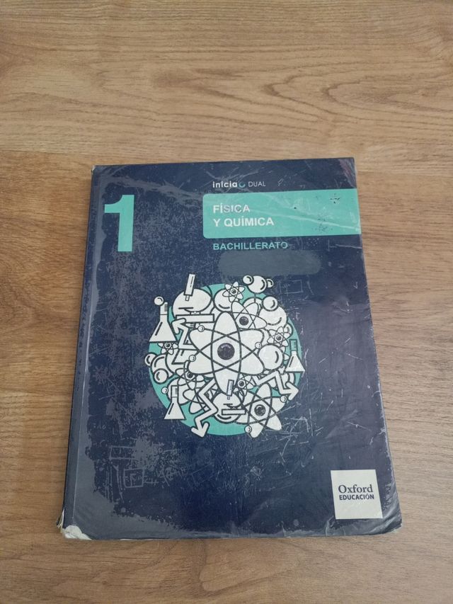 Libro física y química 1 bachillerato