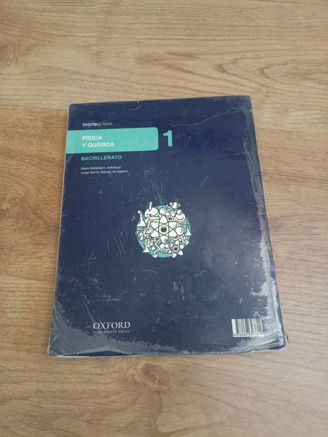 Libro física y química 1 bachillerato