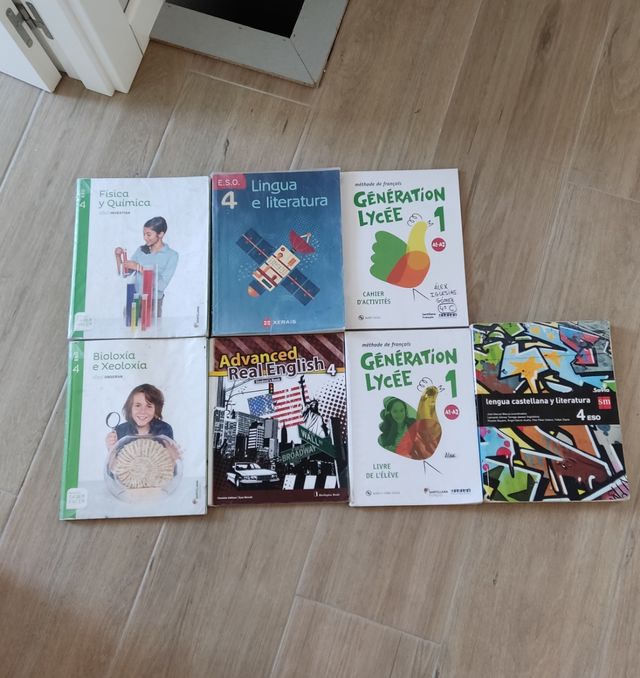 Pack Libros 4°ESO