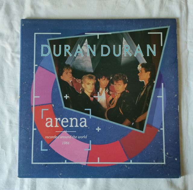 Vinile Duran Duran arena