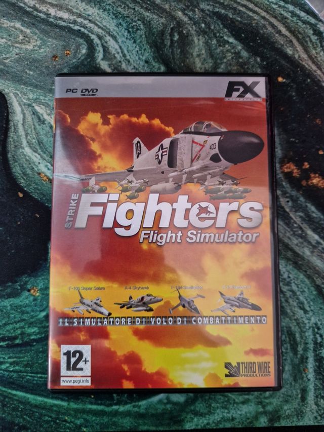 Strike fighters flight simulator