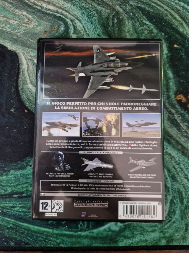 Strike fighters flight simulator