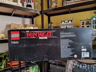 LEGO Ninjago City 70620