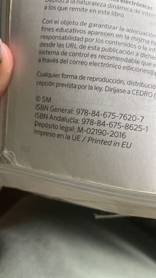 Libro inglés 3 ESO