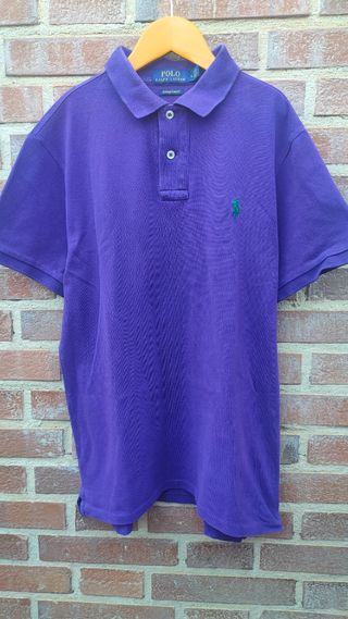 Polo Ralph Lauren vintage morado 🟣
