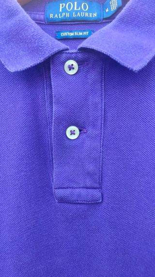 Polo Ralph Lauren vintage morado 🟣
