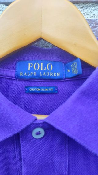 Polo Ralph Lauren vintage morado 🟣