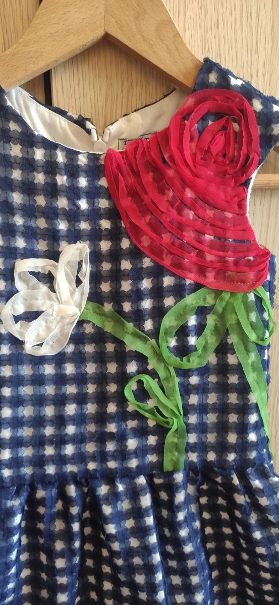 Vestido Mayoral T2. 92cm