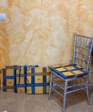 Conjunto 4 COJINES PARA SILLAS