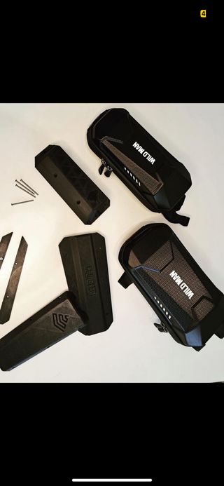 Soporte bolsa wildman pro