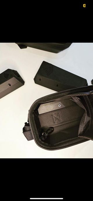 Soporte bolsa wildman pro