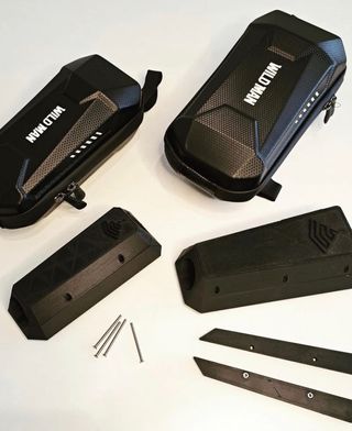 Soporte bolsa wildman pro