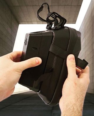 Soporte bolsa wildman pro