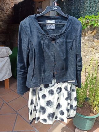 Blazer/ Chaqueta   y vestido