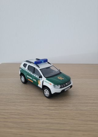 Dacia Duster Guardia Civil 1/43