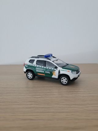 Dacia Duster Guardia Civil 1/43