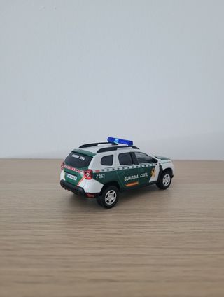 Dacia Duster Guardia Civil 1/43