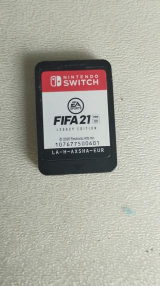 FIFA 21 Legacy edition Nintendo switch