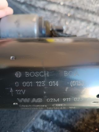 Puestas en marcha y palier corto tdi 140