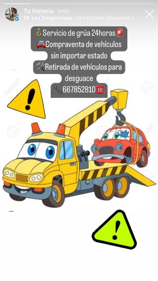 servicios de grúa