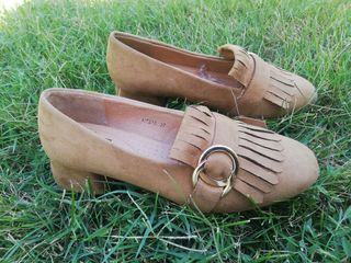 Zapatos mocasin mujer