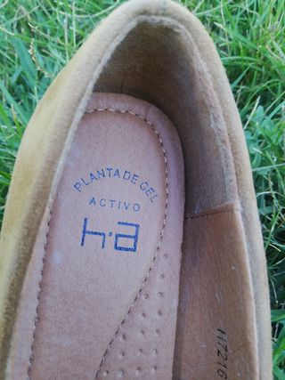 Zapatos mocasin mujer