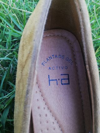 Zapatos mocasin mujer