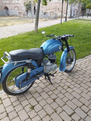Moto OSSA 150cc. 1960. Bajada de precio.