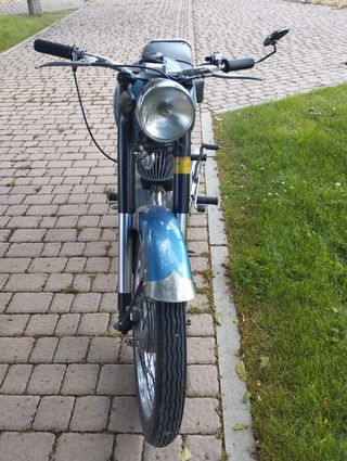 Moto OSSA 150cc. 1960. Bajada de precio.