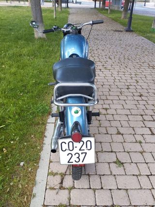 Moto OSSA 150cc. 1960. Bajada de precio.