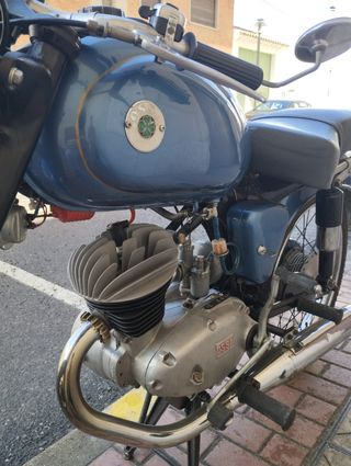 Moto OSSA 150cc. 1960. Bajada de precio.