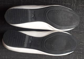 Zapatos femeninos, verano, varios. Poco usados.