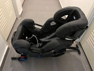 Silla coche con Isofix Kipplan