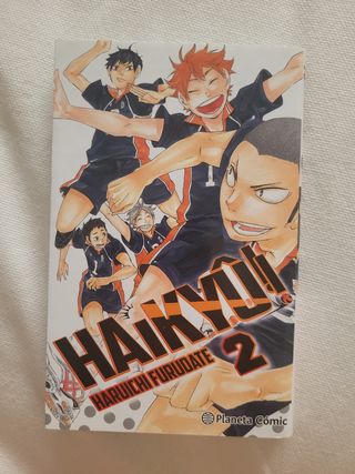 Haikyuu Manga Volúmenes 1,2 y 3