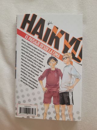 Haikyuu Manga Volúmenes 1,2 y 3