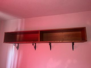 escritorios y camas nido castaño, sin colchon