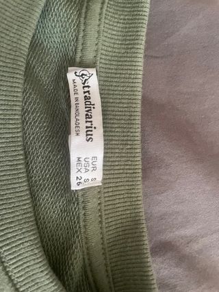 Sudadera Stradivarius