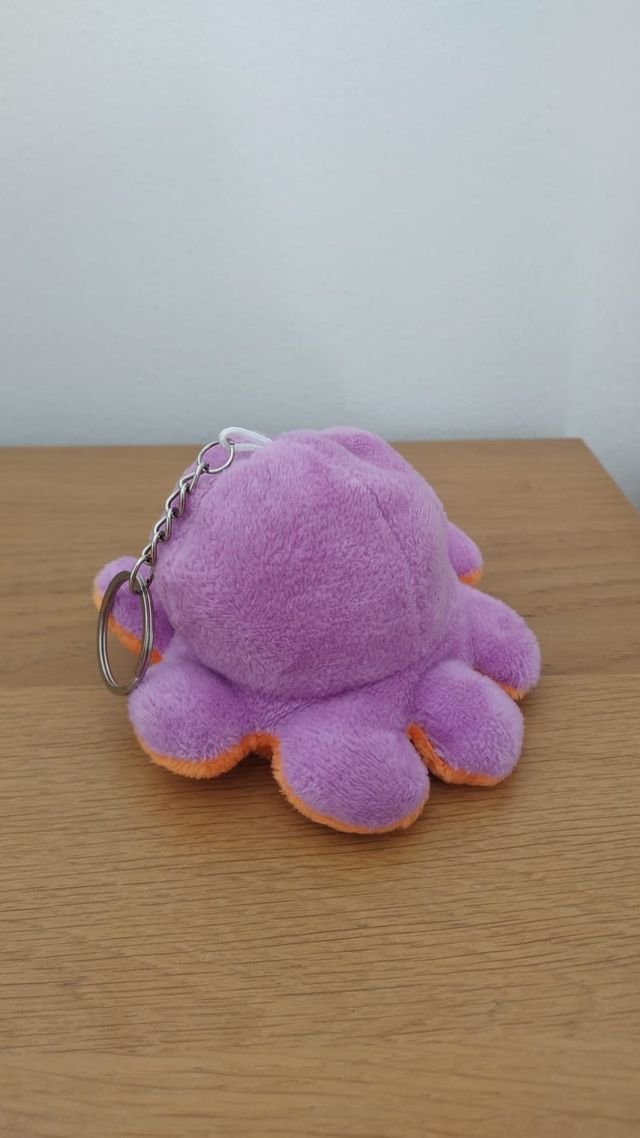 Llavero Pulpo reversible