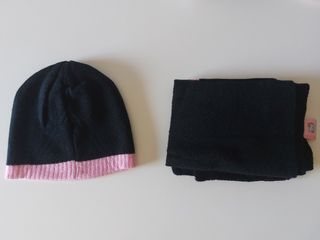 Hello Kitty gorro y bufanda