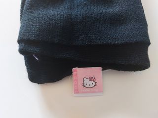 Hello Kitty gorro y bufanda