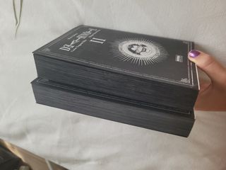 Death Note manga volúmenes 1 y 2