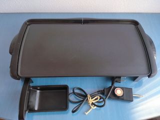 Plancha eléctrica de cocinar