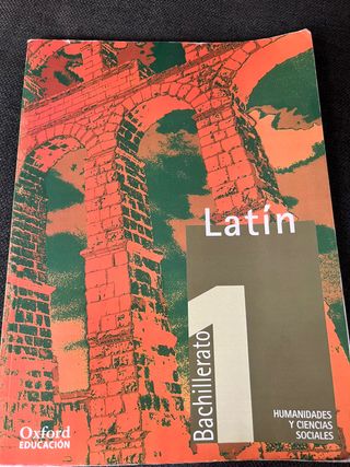 libro de bachillerato