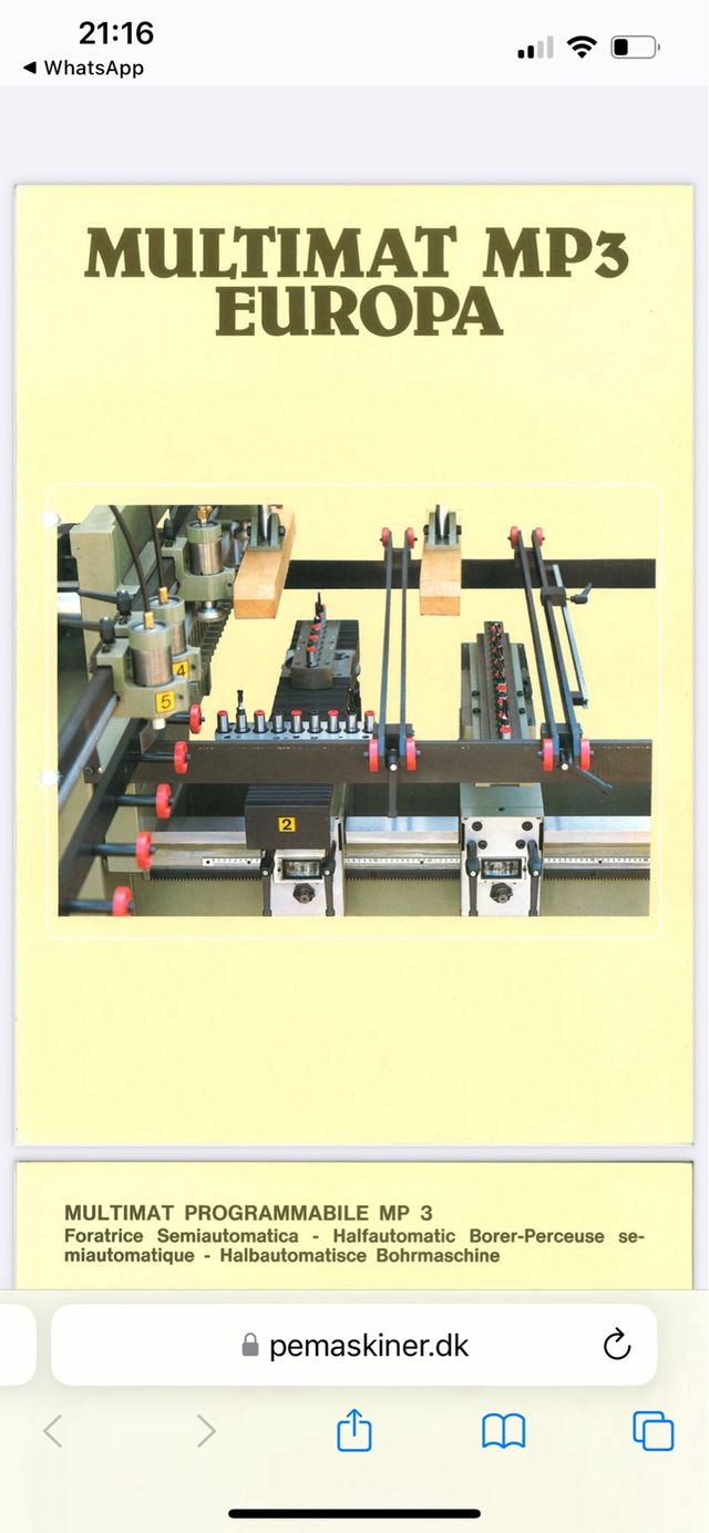 taladro multiple zangheri boscheti
