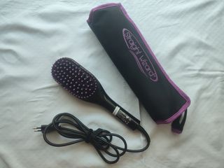 cepillo alisador de pelo straight wizard