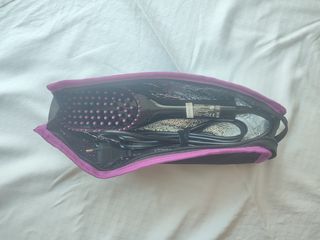 cepillo alisador de pelo straight wizard