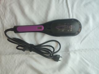 cepillo alisador de pelo straight wizard