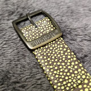 Swatch Irony Aluminium 'Yellow Drops'